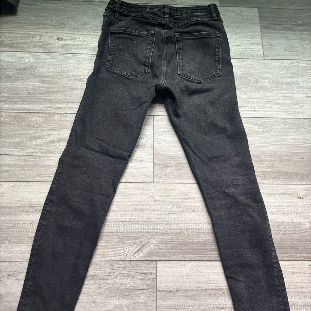 ❤️Zara Jeans Womens Black Slim Fit
Skinny High Rise
